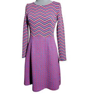 Traffic People Long Sleeve Dress Size Small